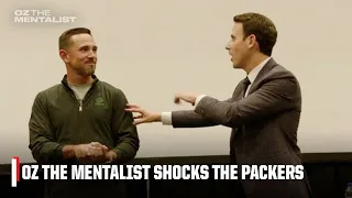 Oz the Mentalist SHOCKS Matt LaFleur & the Green Bay Packers 😮 | Monday Night Countdown