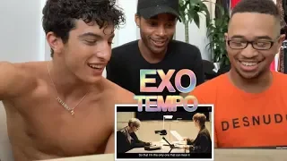 NON-KPOP FANS REACT TO EXO TEMPO