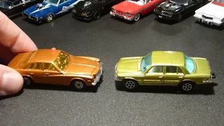 Corgi Juniors Buick Regal (Kojak) & Yatming Mercedes 450 SEL