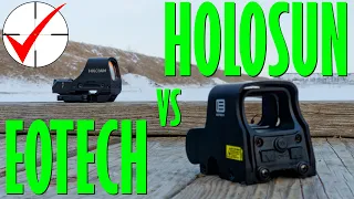 Holosun HS510C vs EOTech EXPS3 (with Night Vision)