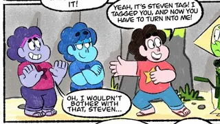 Out of Hand (Steven Universe B-Side) Comic Dub