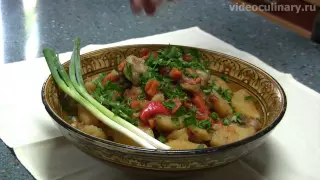 Жаркое с картошкой  - Рецепт Бабушки Эммы