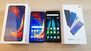 LENOVO Z5S VS XIAOMI REDMI NOTE 8T - ЧТО ВЫБРАТЬ? ПОЛНОЕ СРАВНЕНИЕ!