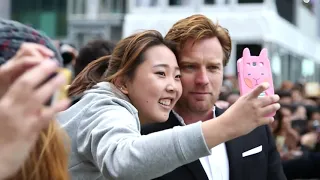 Ewan McGregor arrives at TIFF premiere for August: Orange County