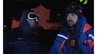 Сегодня ночью в Салехард вернулись участники снегоходной экспедиции «Из Оби в Енисей»