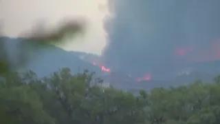 Evacuations ordered, firefighter injured as fires scorch Texas landscape | FOX 7 Austin