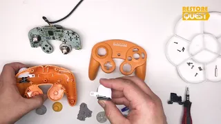 Nintendo GameCube Controller Restoration - Retro Repair 🔵