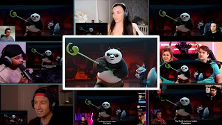Kung Fu Panda 4 - Trailer Reaction Mashup | DreamWorks 2024