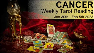 CANCER WEEKLY TAROT "MAJOR CHANGES, A NEW PATH UNFOLDS" January 30-February 5 2023