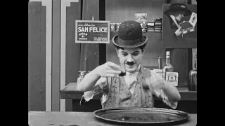 He's in Again - Billy West & Oliver Hardy (Laurel & Hardy) Chaplin Double