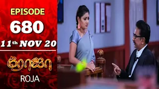 ROJA Serial | Episode 680 | 11 Nov 2020 | Sun TV Serial | Roja Promo Review