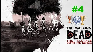 The Bad Choices Continue! Walking Dead Trophy Hunting But I Can Only Use Circle! (Part 4)