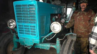 Покупка трактора МТЗ-80Л