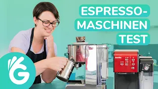 Espressomaschinen Test – Siebträgermaschinen für Anfänger