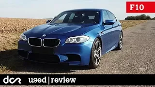 used BMW M5 (F10) - 2011-2017, Review after 140 000 km