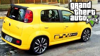 GTA 5 FUGA DA POLICIA DE UNO