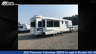 Eye-catching 2023 Palomino Columbus Fifth Wheel RV For Sale in Bunker Hill, IN | RVUSA.com