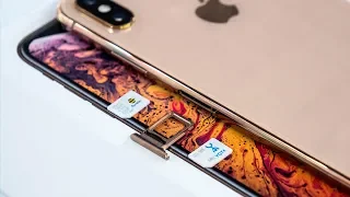 Двухсимочный iPhone XS Max Dual SIM A2104 из Гонконга