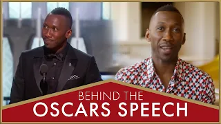 Mahershala Ali | Behind the Oscars Speech