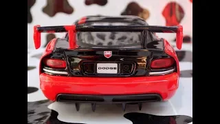 Dodge Viper SRT 10 ACR Bburago 1:24