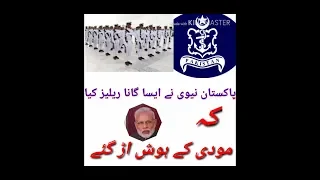 PAKISTAN NAVY RELEASED NEW NATIONAL SONG | HUM AIK HAIN | 14 AUGUST