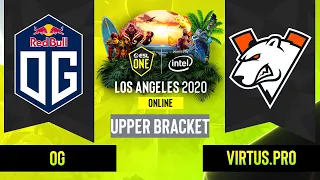 Dota2 - Virtus.pro vs. OG - Game 2 - Upper Bracket Finals - EU/CIS - ESL One Los Angeles