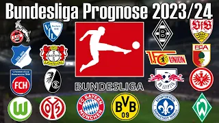 ENDLICH ein NEUER Meister? Bundesliga 2023/24 Prognose