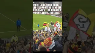 MÊME DANS LA DÉFAITE, LES SUPPORTERS LENSOIS CHANTENT ! #rclens  #marek #teamlens