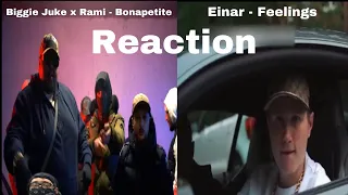 AMERICAN REACTION TO SWEDISH RAP/HIP-HOP! Ft. Einar, Rami, and Biggie Juke