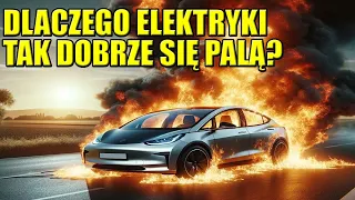 DLACZEGO SAMOCHODY ELEKTRYCZNE TAK DOBRZE SIĘ PALĄ?