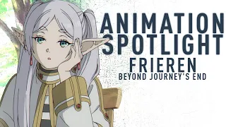 Breaking Down Frieren: Beyond Journey's End's Incredible Animation | Animation Spotlight