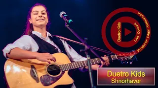 Duetro Kids - Shnorhavor " Duetro Kids First Live Solo Concert "