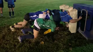 propedeutica postura mischia rugby femminile (macchina da mischia 1)