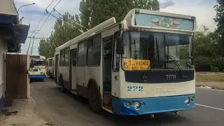 троллейбус TROLZA-682г с 2008 г.в. НОМЕР 272./г.Балаково