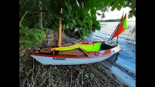 Sailing Phi^Phi: Episode #027: Four days dinghy cruising at Drawsko Lake (part 2).