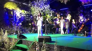 Daneliya Tuleshova - Million Voices ( Caprty Concert live on Capri Island 2019)