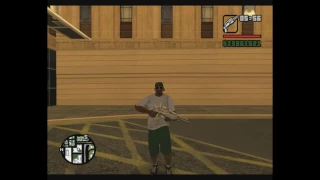 Como mejorar la Capacidad/Daño/Velocidad de las armas GTA San Andreas