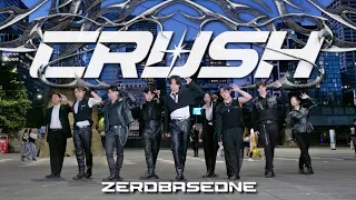 [KPOP IN PUBLIC | ONE TAKE] ZEROBASEONE (제로베이스원) 'CRUSH (가시)’ Dance Cover | KM United in Australia