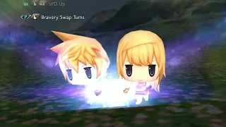 DFFOO GL Porom LC CHAOS (Zack, Rem, Lann and Reynn)