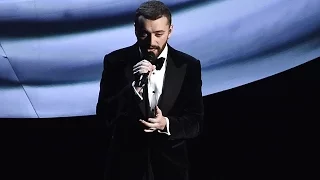 Sam Smith Gives Stunning Oscars 2016 Performance & Dedicates Song Win To LGBT Community