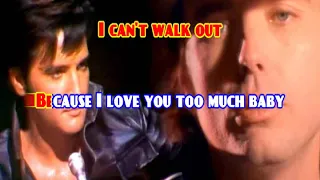 KARAOKE DWIGHT YOAKAM - SUSPICIUS MIND