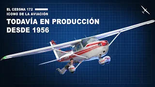 ¿Por qué el Cessna 172 es el avión monomotor más popular del mundo?