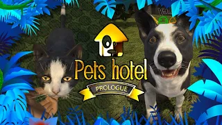 PETS HOTEL: PROLOGUE // Free Game Friday (Sim / Pets)