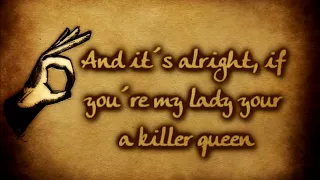 Fil Bo Riva - Killer Queen [lyrics on screen]