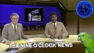 WGN Channel 9 - The Nine O'Clock News (Complete Broadcast, 10/9/1982) 📺