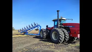 RSM 2375 - LEMKEN Diamant16. Новый плуг. Обзор в работе.