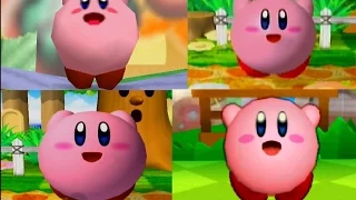 Smash Bros Series: Evolution of Taunts and Graphics Comparison (Original 12 Characters)