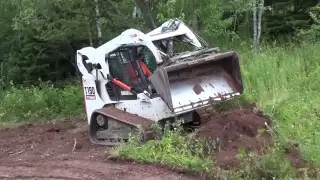 Landshaping with my Bobcat T190