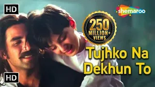 Tujhko Na Dekhun To | तुझको ना देखूं तो | Udit N | Sunidhi | Jaanwar - HD Video Songs