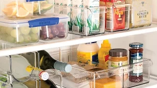 Reorganize Your Refrigerator